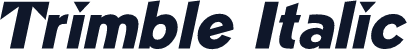 Trimble Italic