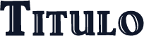Titulo