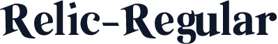 Relic-Regular
