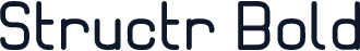 Structr Bold