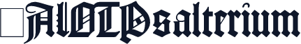 ☞ALOTPsalterium