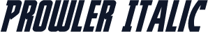 Prowler Italic