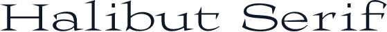 Halibut Serif