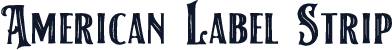 American Label Strip
