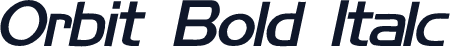 Orbit Bold Italc