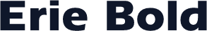 Erie Bold