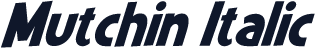 Mutchin Italic