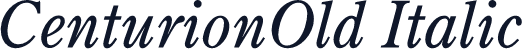 CenturionOld Italic
