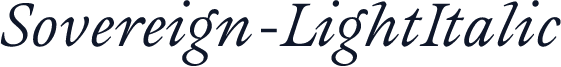 Sovereign-LightItalic