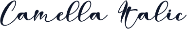 Camella Italic