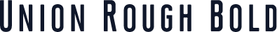 Union Rough Bold
