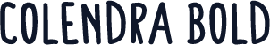 Colendra Bold