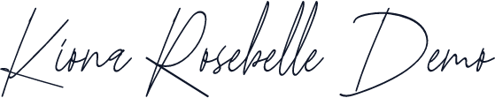 Kiona Rosebelle Demo