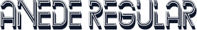 Anede Regular
