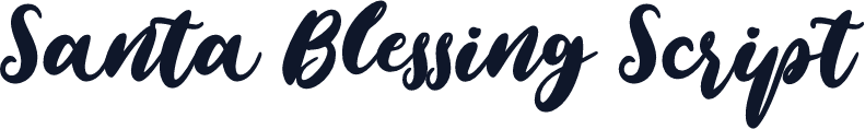 Santa Blessing Script
