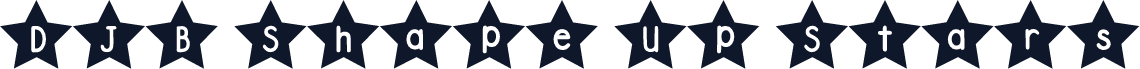 DJB Shape Up Stars