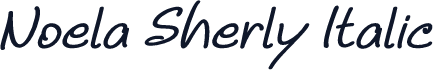 Noela Sherly Italic