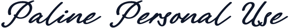 Paline Personal Use
