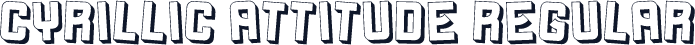 Cyrillic Attitude Regular