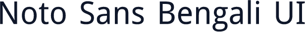 Noto Sans Bengali UI