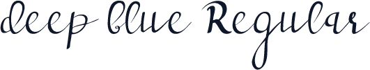deep blue Regular