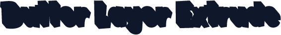 Butter Layer Extrude