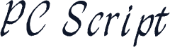 PC Script