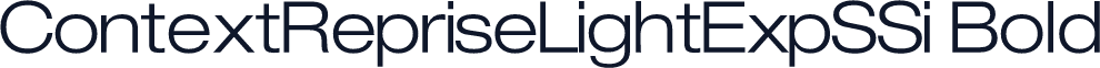 ContextRepriseLightExpSSi Bold