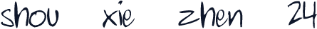 shou xie zhen 24
