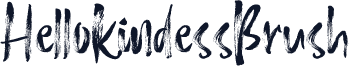 HelloKindessBrush