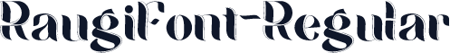 RaugiFont-Regular