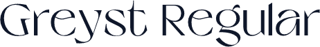 Greyst Regular