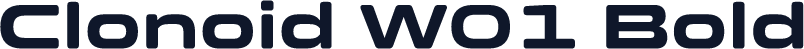Clonoid W01 Bold