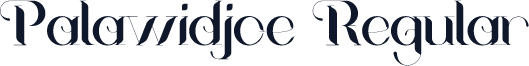 Palawidjoe Regular