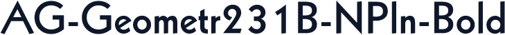 AG-Geometr231B-NPln-Bold