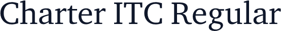 Charter ITC Regular