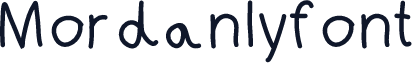 Mordanlyfont