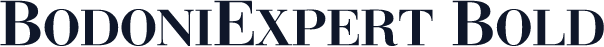 BodoniExpert Bold
