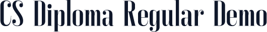 CS Diploma Regular Demo