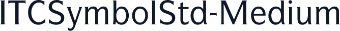 ITCSymbolStd-Medium