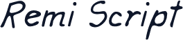 Remi Script