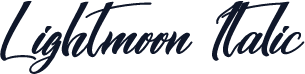 Lightmoon Italic