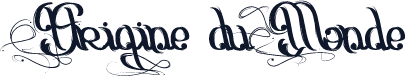 Origine du Monde