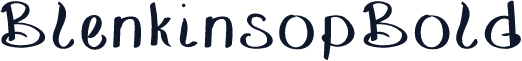 BlenkinsopBold