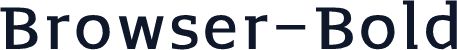Browser-Bold