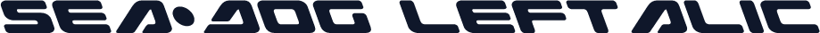 Sea-Dog Leftalic