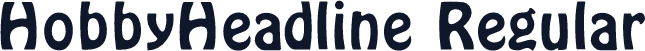 HobbyHeadline Regular