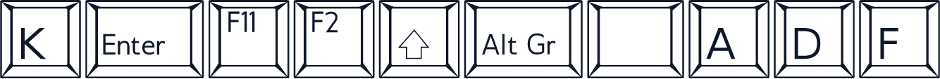 Keypad ADF