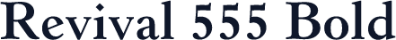 Revival 555 Bold