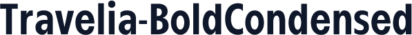 Travelia-BoldCondensed
